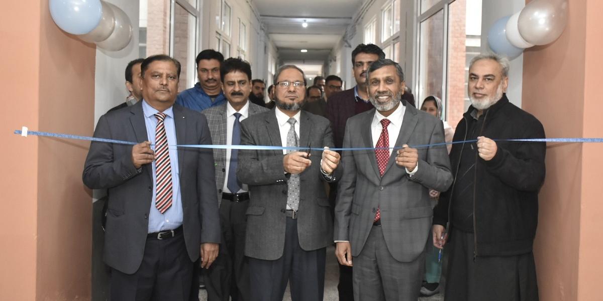 The Inauguration Ceremony of Recently Renovated and Upgraded Classrooms in Civil Engineering Department