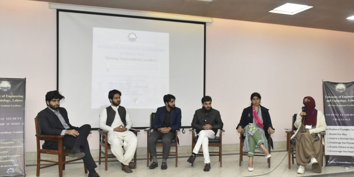 UET Lahore Holds National Summit on Student Leadership