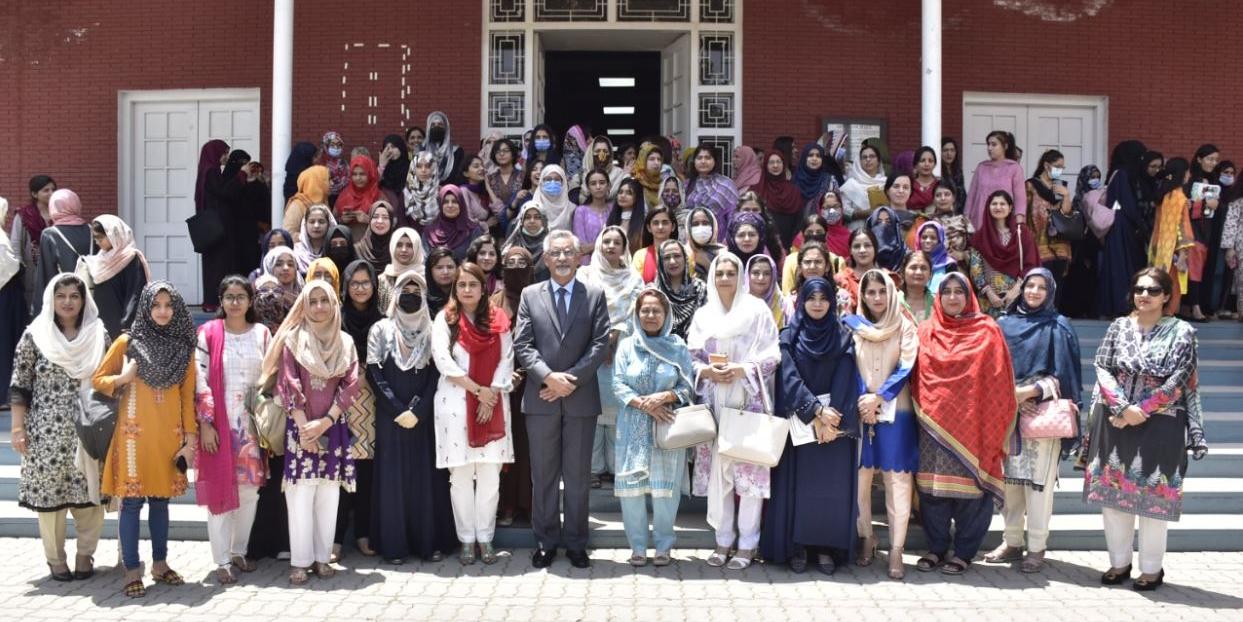 Inaugural Ceremony of Punjab Affiliate Society of Women Engineers (SWE)
