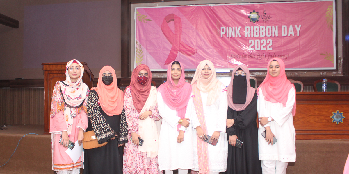 Pink Ribbon Day 2022 by Zimal UET Lahore