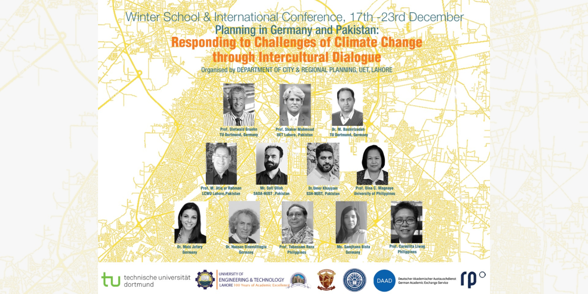 Winter School & International Conference, 17th-23rd December Planning in Germany and Pakistan