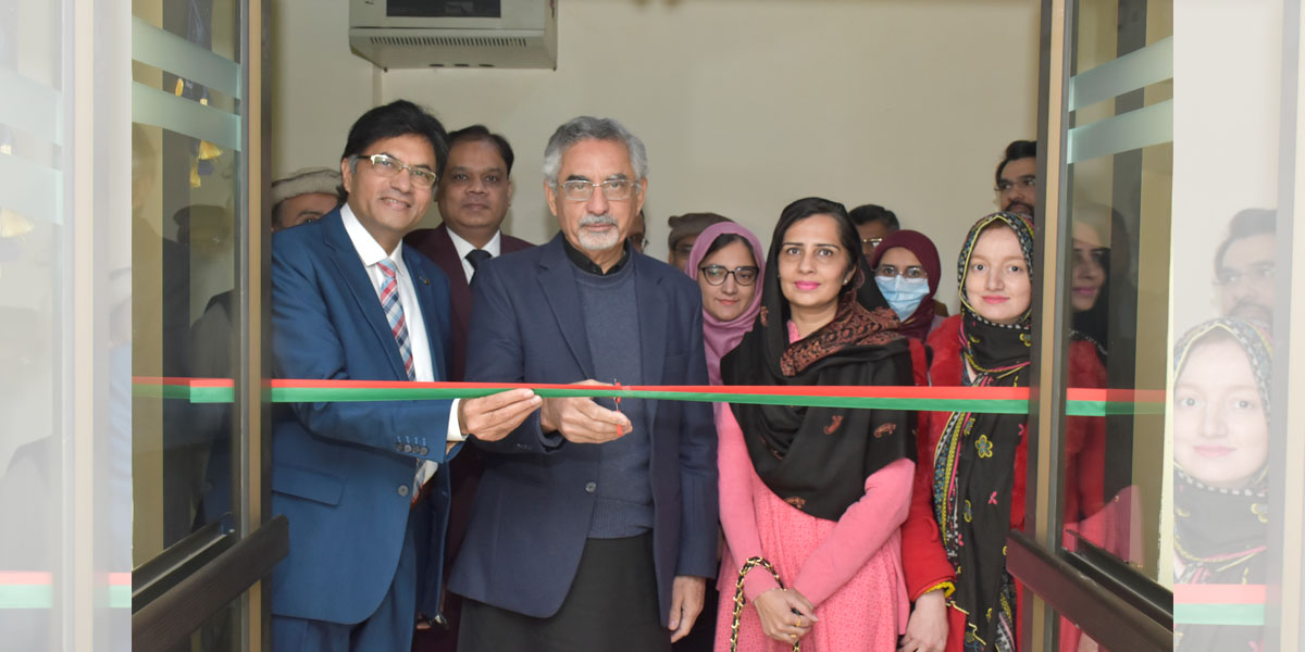 Inauguration Ceremony of China Study Center UET Lahore