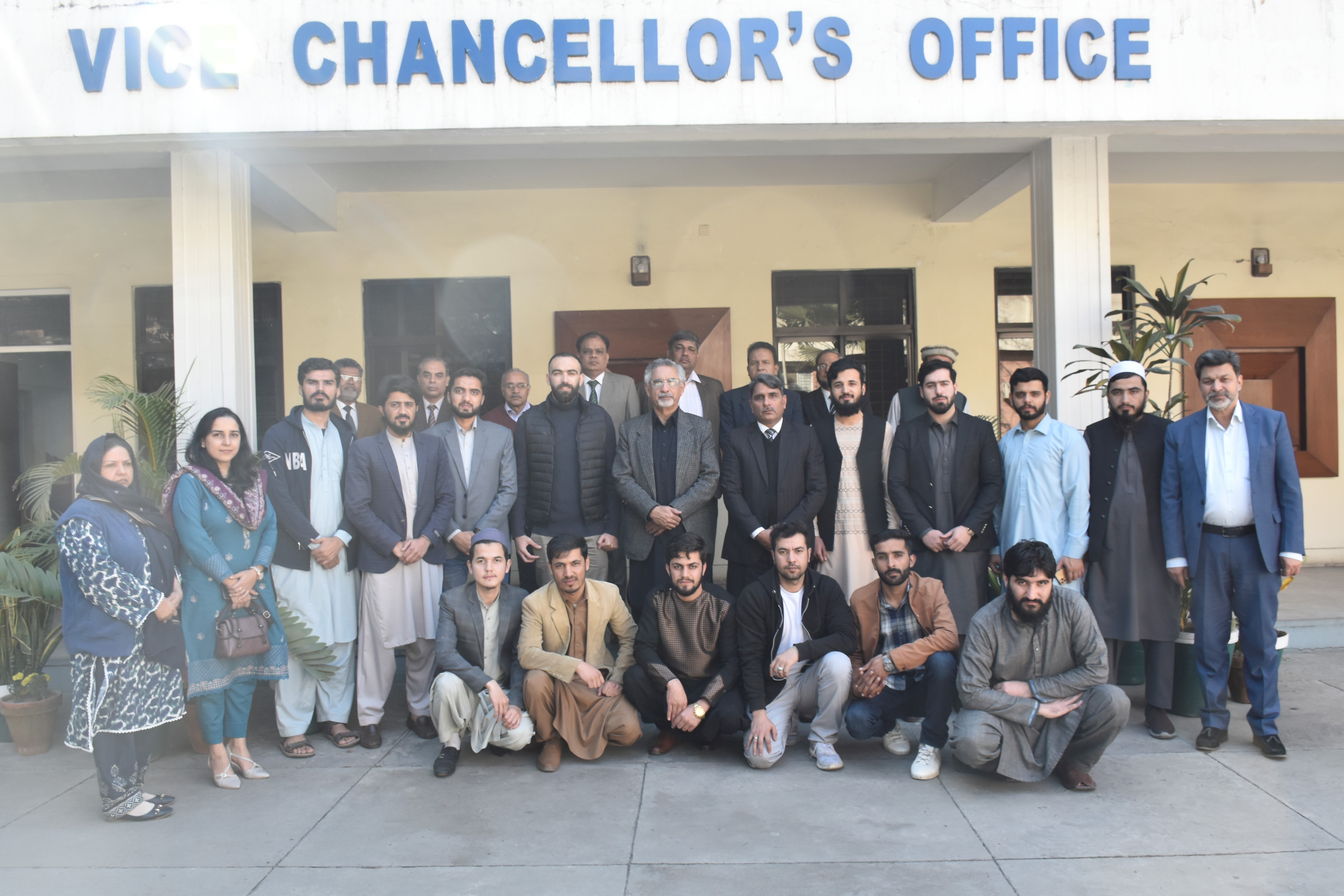 UET Lahore organized lunch for Afghan students