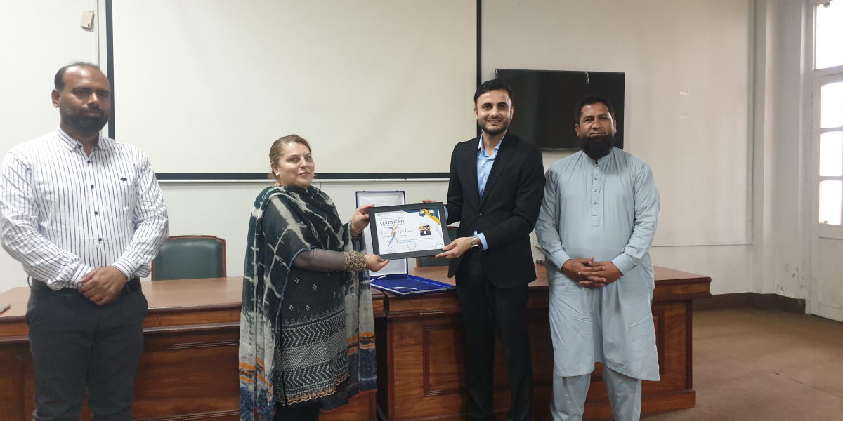 “THE ENTREPRENEUR: STORY OF A HERO” 2nd LECTURE SERIES AT CEETC UET NEW CAMPUS
