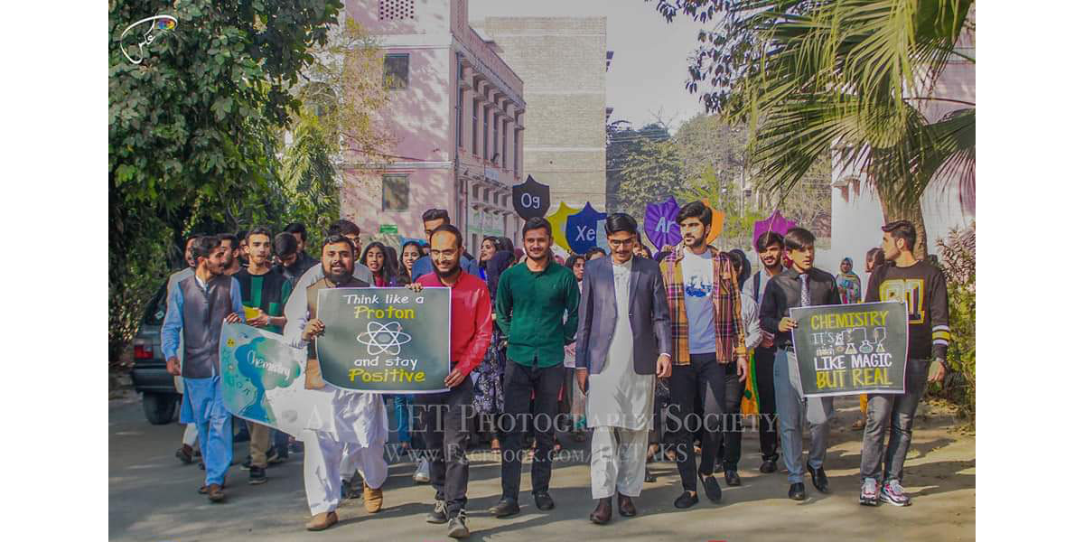 Periodic Table Week Organized by Chemistry Department UET, Lahore