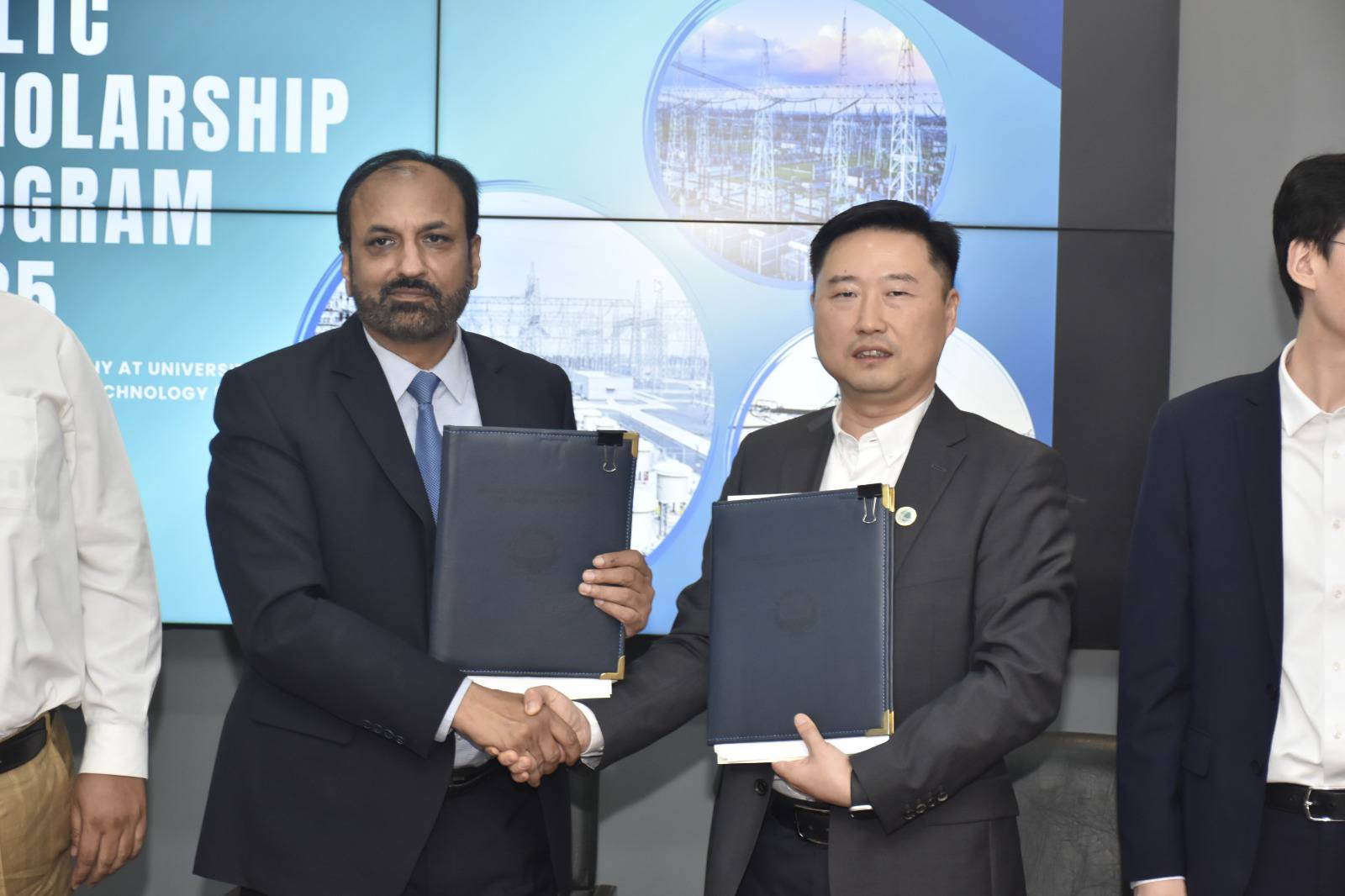 UET Lahore and PMLTC Launch Scholarship Program to Foster Industry-Academia Collaboration