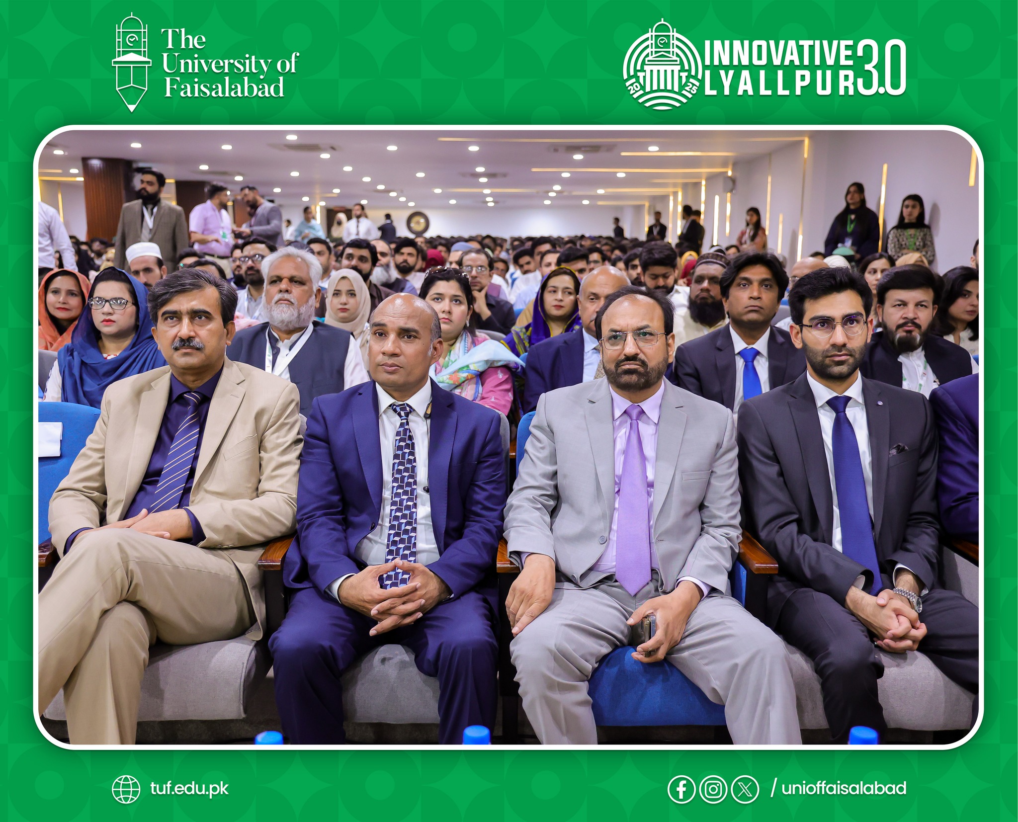 Innovative Lyallpur 3.0: A National Showcase of Student Innovation and Technological Excellence