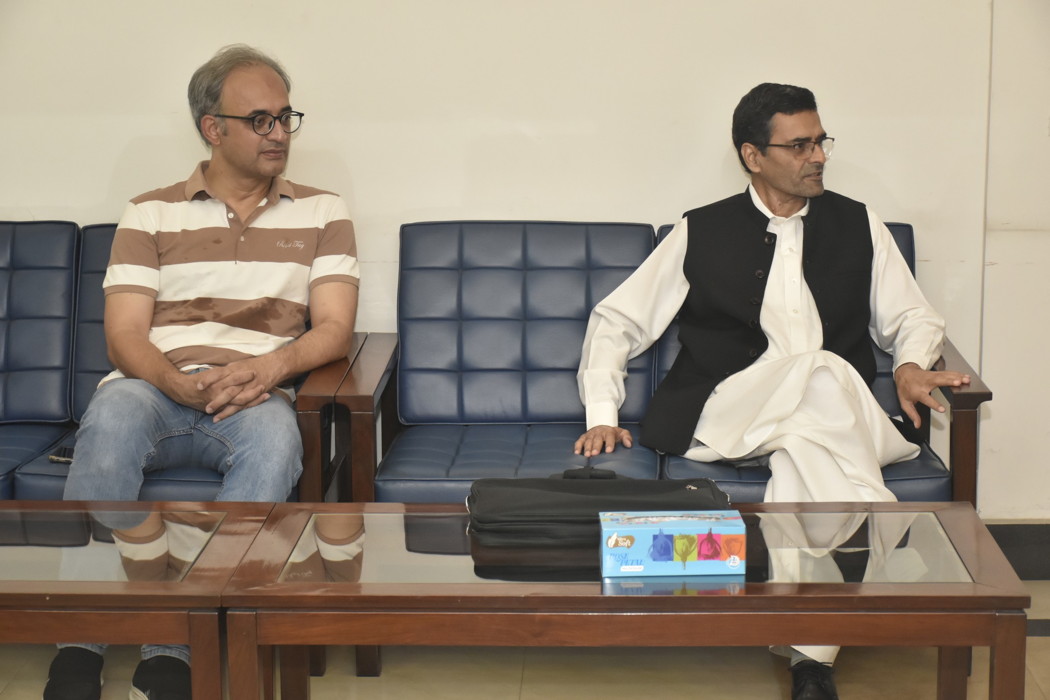 PEC Team Visits UET Lahore for BSc Mechatronics Program Evaluation