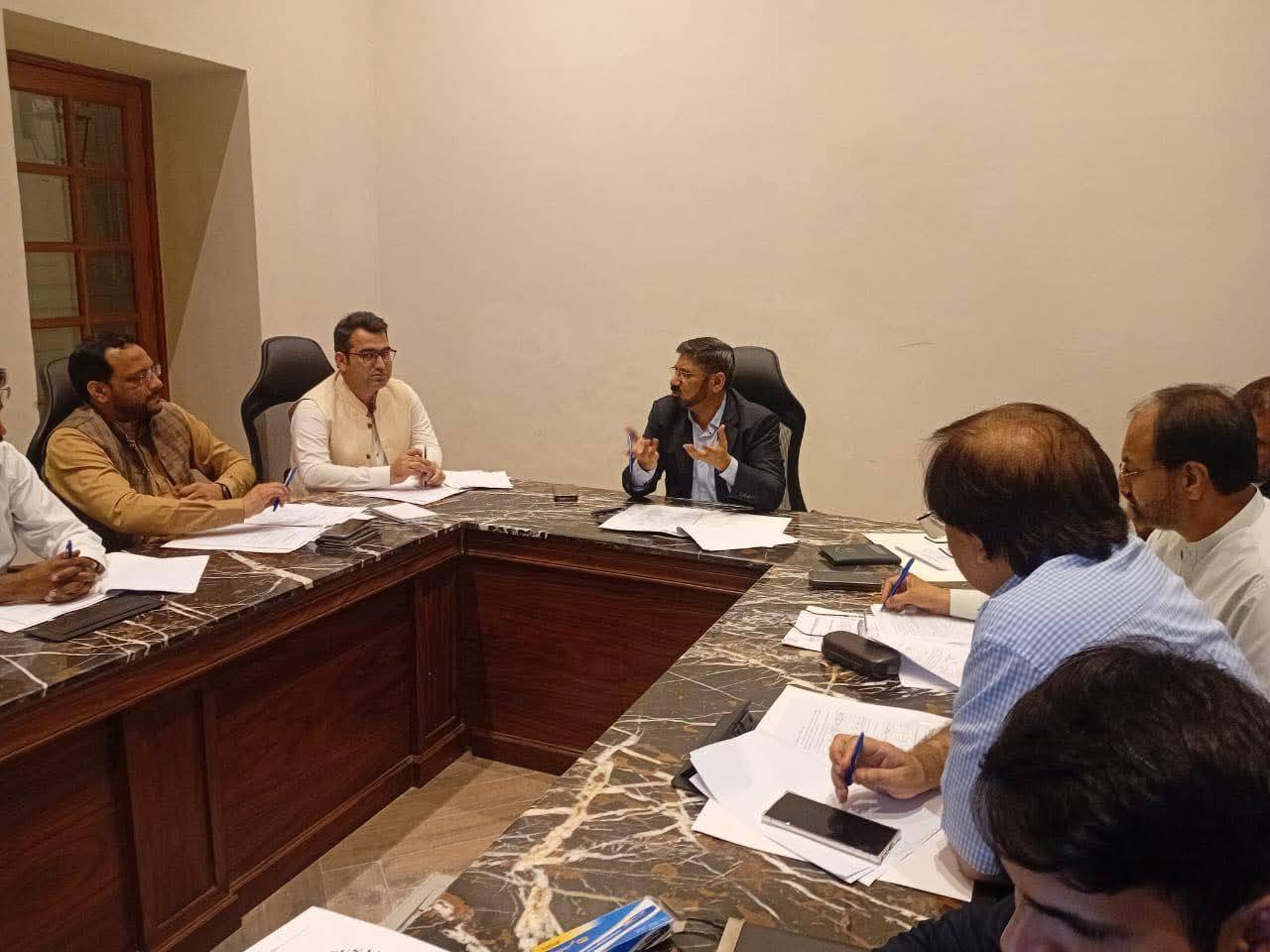 4th Honhaar Scholarship Scrutiny & Award Committee Meeting Held at HED