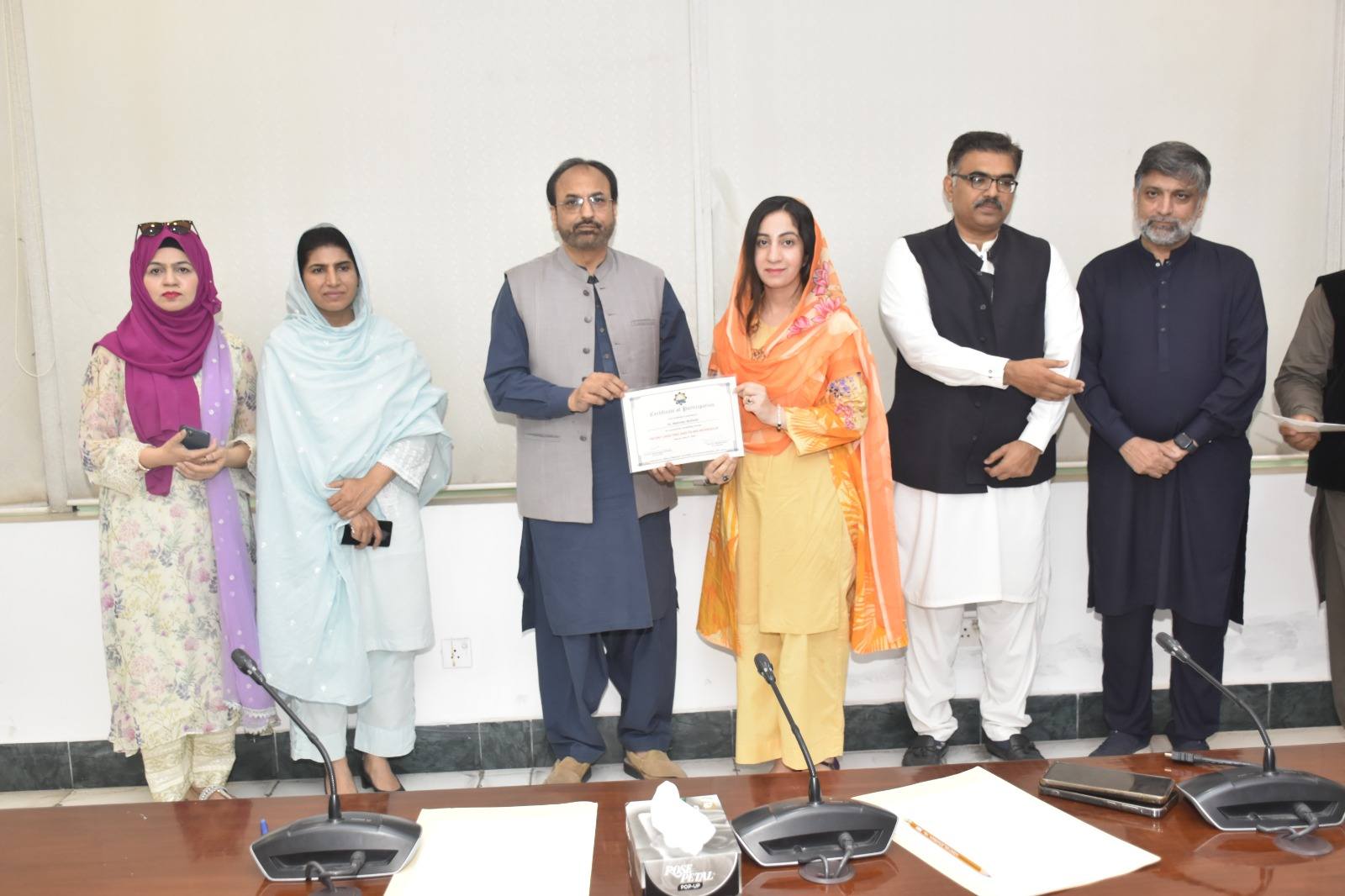 UET Lahore Organizes Patent Drafting and Filing Workshop for Faculty Development