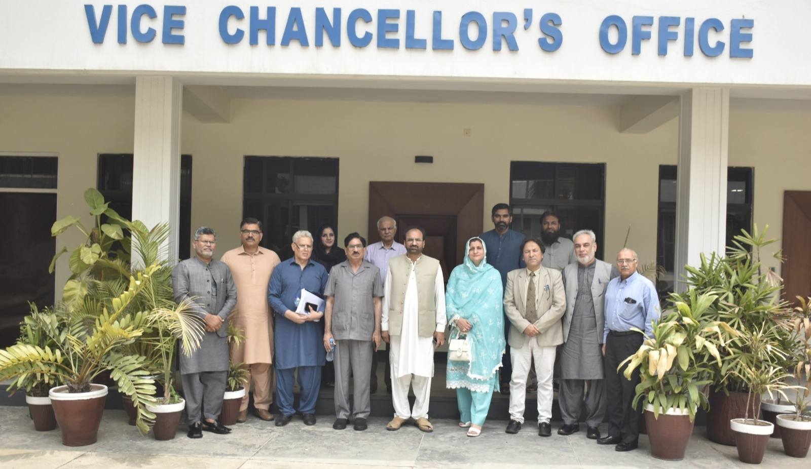 131st Finance & Planning Committee Meeting Held Under the Chairmanship of VC UET