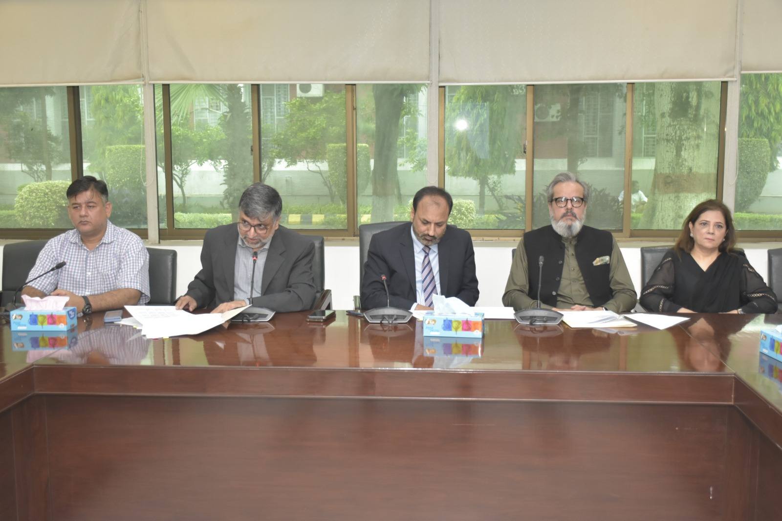 The 30th Meeting of BOD ESUPAK held at UET Lahore