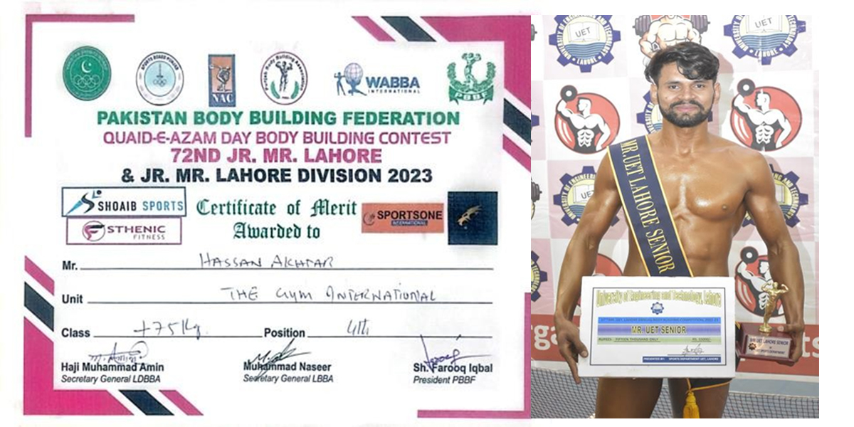 Celebrating Fitness Excellence: 72nd Quaid-e-Azam Day Bodybuilding Contest - Junior Mr. Lahore & Junior Mr. Lahore Division 2023