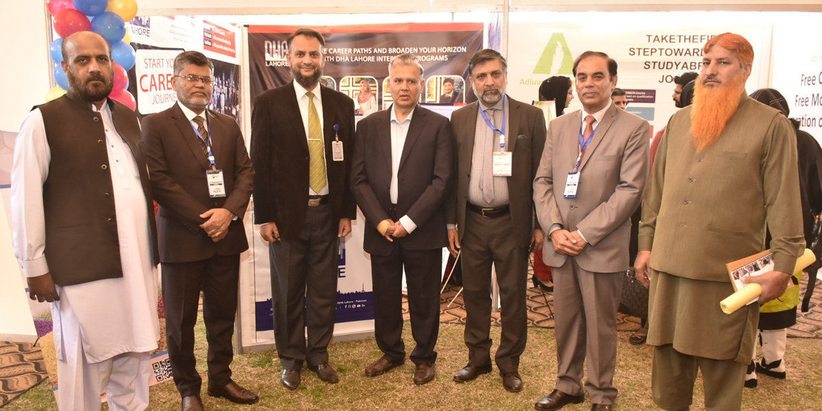 UET Lahore Holds 10th Annual Career Fair-2024