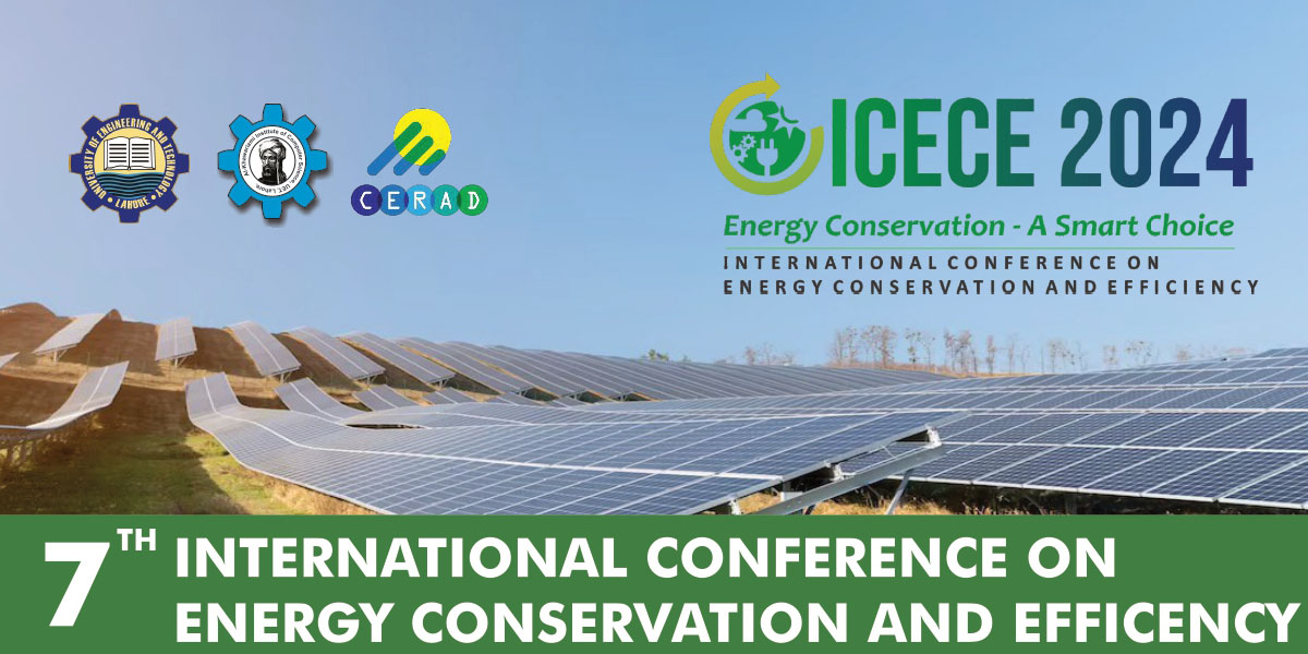 7th IEEE International Conference on Energy Conservation and Efficiency (ICECE) 2024