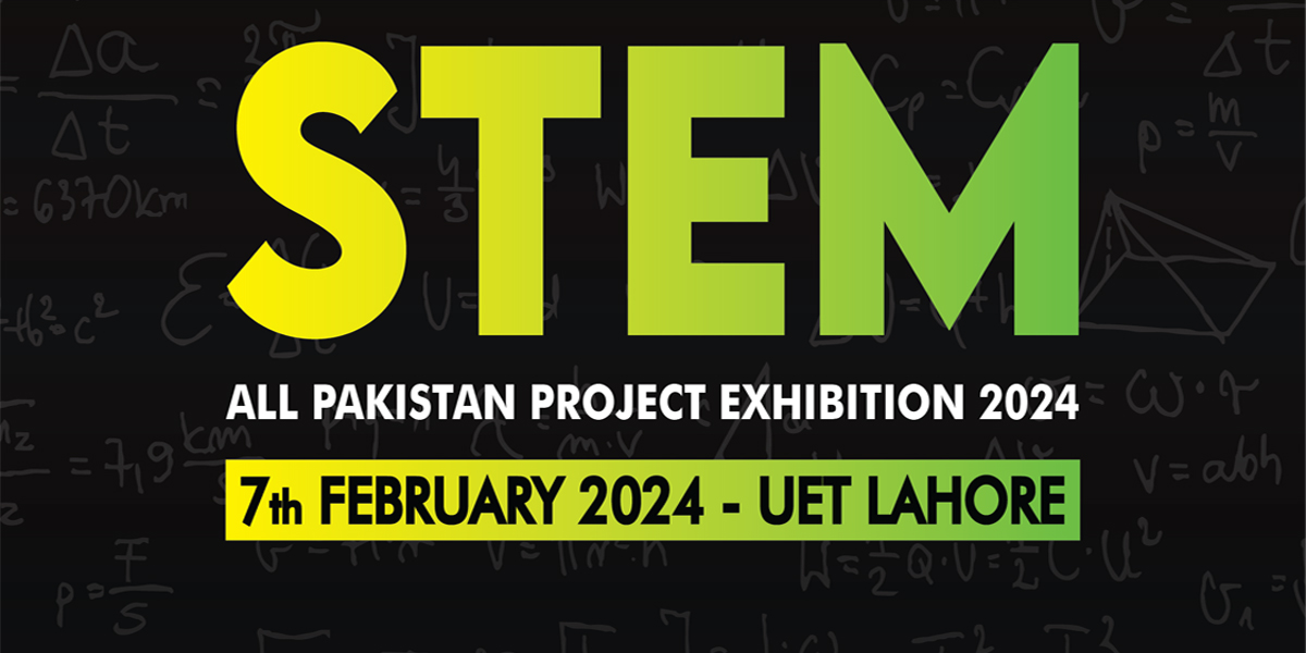 All Pakistan STEM Project Exhibition 2024