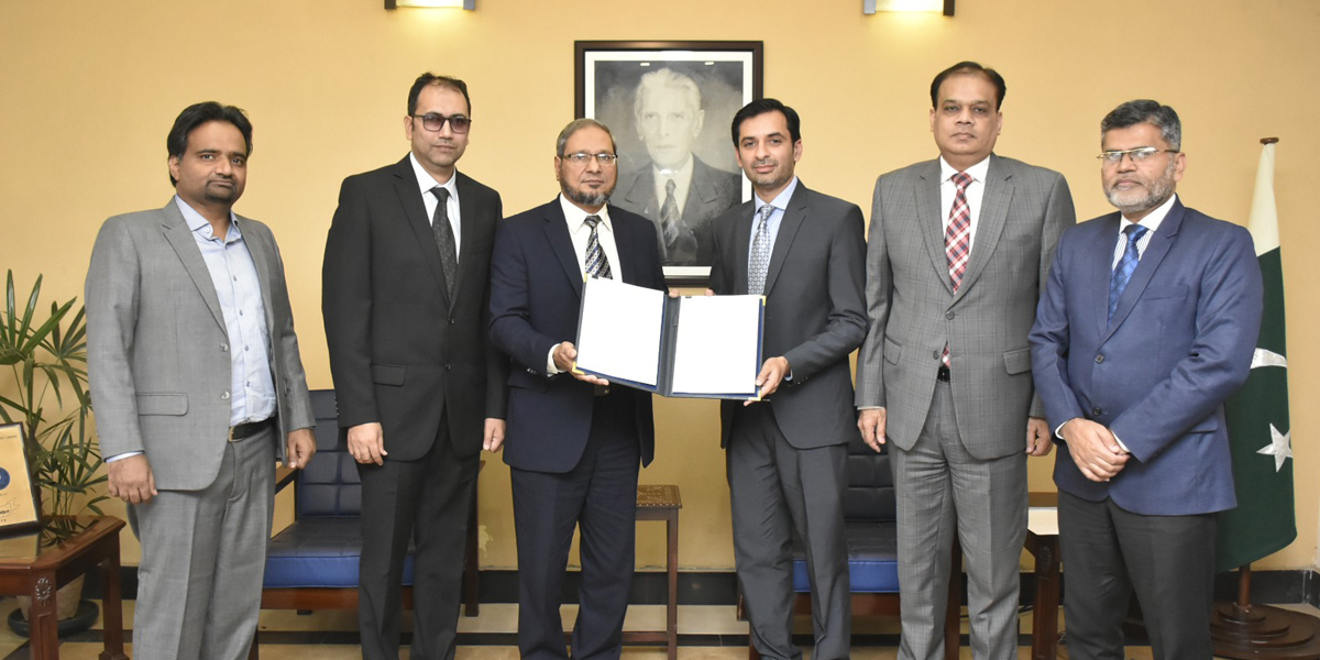 Renewal of Memorandum of Understanding of Geological Engineering Department, UET Lahore