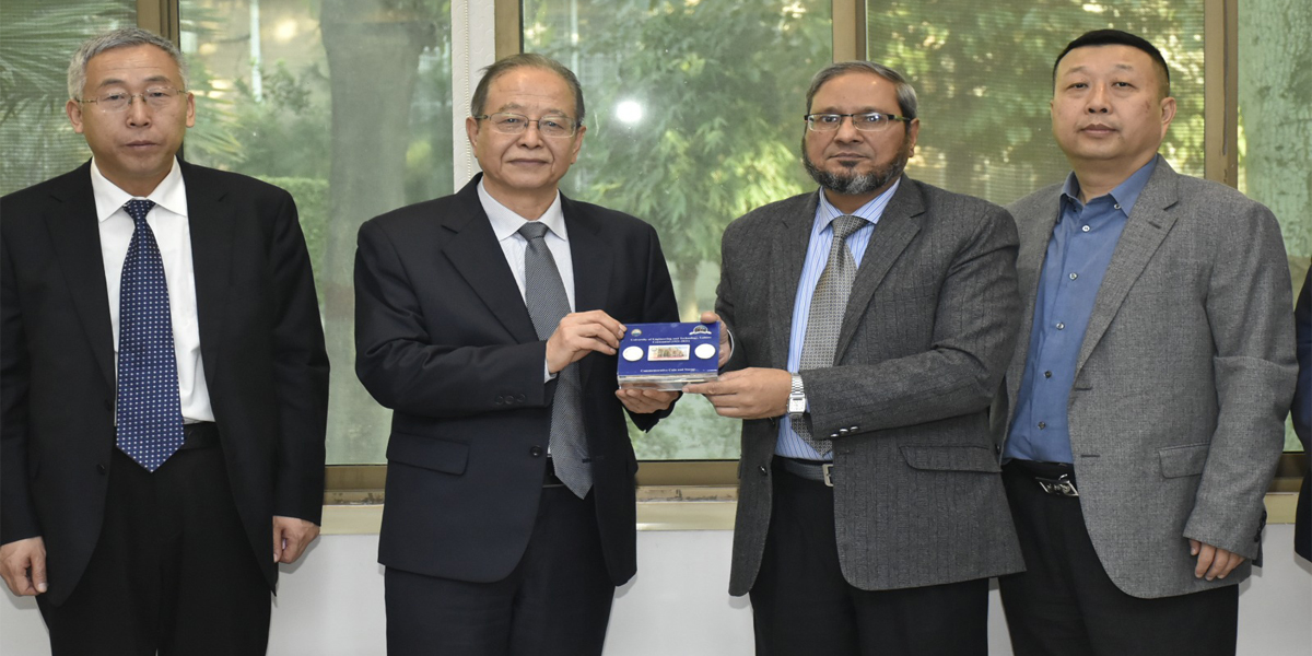 UET Lahore Strengthens International Collaboration With East China University of Science and Technology