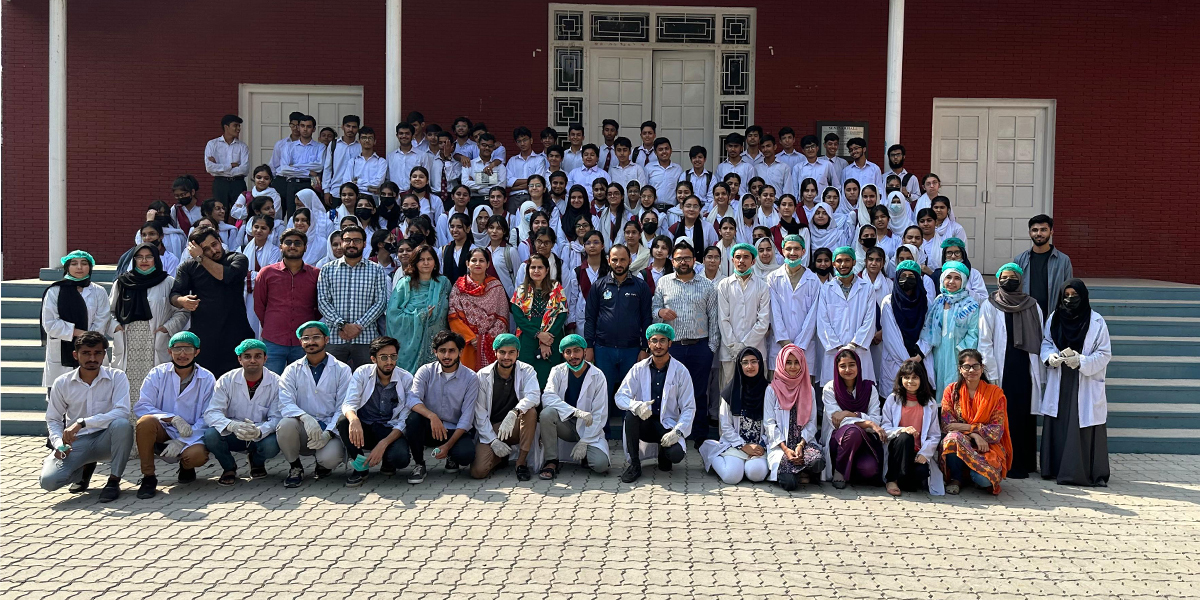 Attracting young SWEetians to STEM organised by “SWE in Pakistan” UET Lahore.