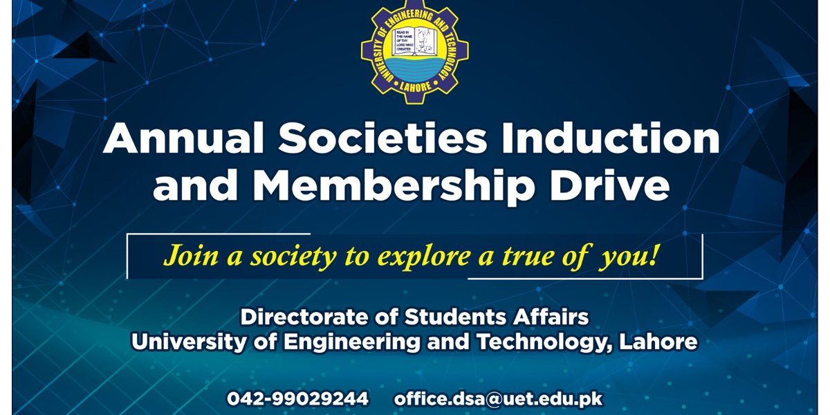 Annual Socities Induction and Membership Drive