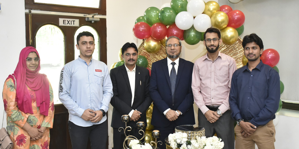 UET Lahore Celebrated a Decade of CPEC