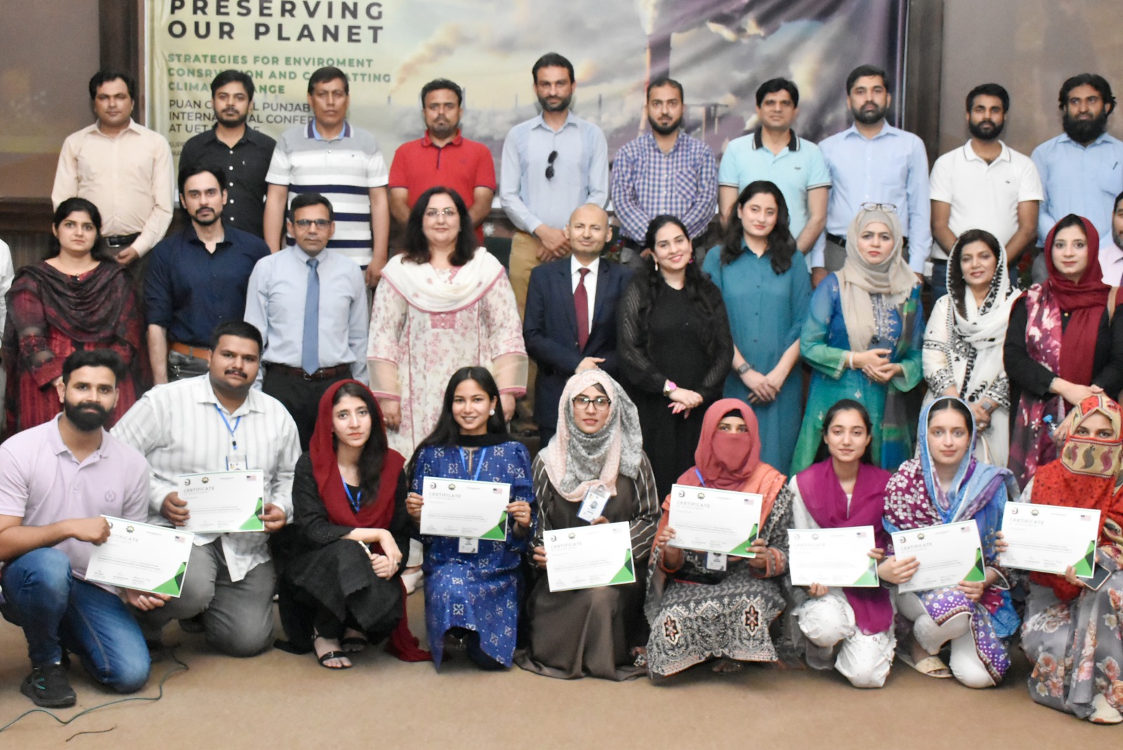 International Conference on Environmental Conservation and Climate Action Hosted by the Department of Chemistry and PUAN