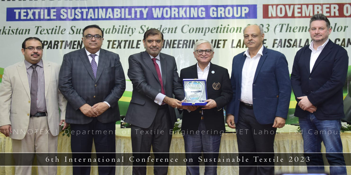 6th International Conference on Sustainable Textile 2023