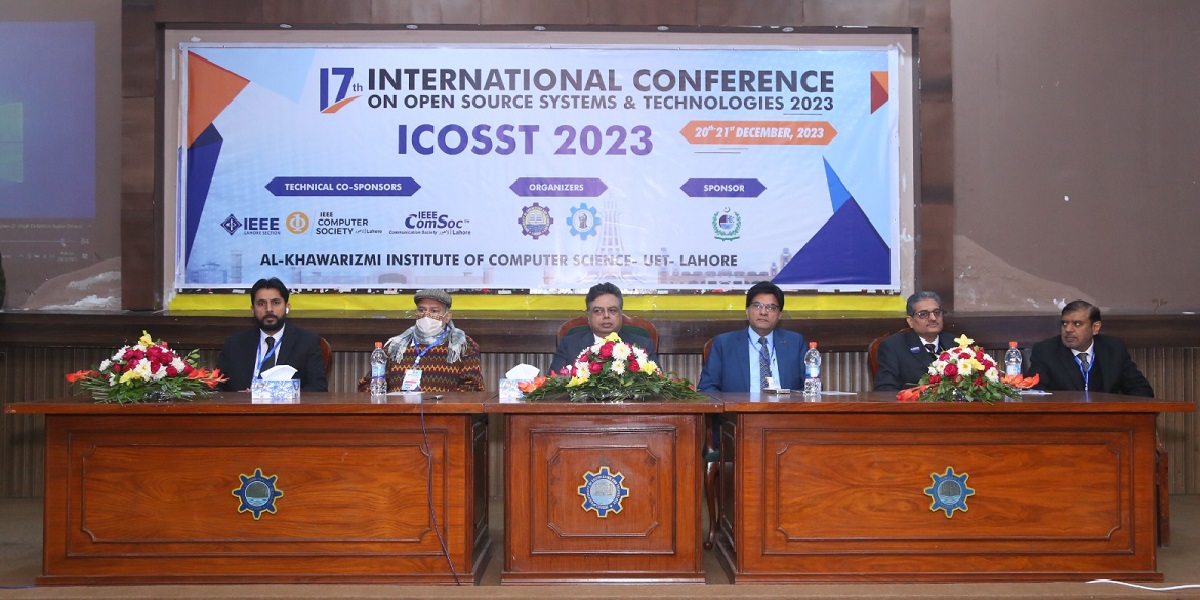 Vice Chancellor UET, Prof. Dr. Habib ur Rehman, Propels Vision for Accelerated Technological Advancement at ICOSST 2023 Closing Ceremony