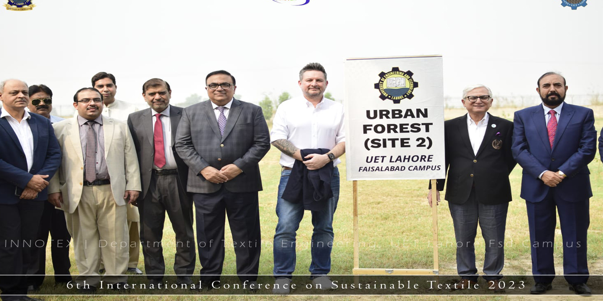 Inauguration of Urban Forest at the University of Engineering and Technology