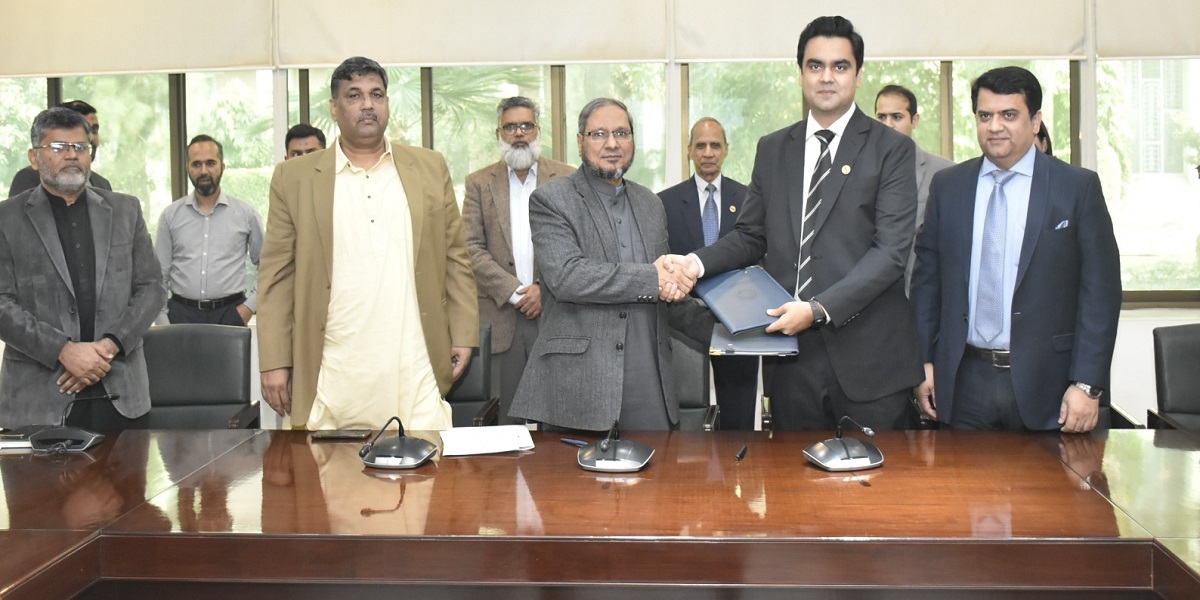 University of Engineering and Technology (UET) Lahore signed a Memorandum of Understanding (MoU) with DS Group of Companies (Pvt.) Ltd