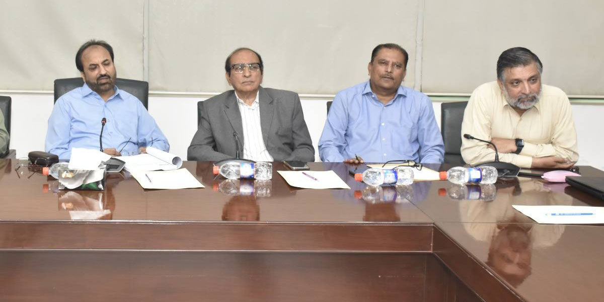 ASRB Meeting Held Under the Chairmanship of VC Prof. Dr. Shahid Munir