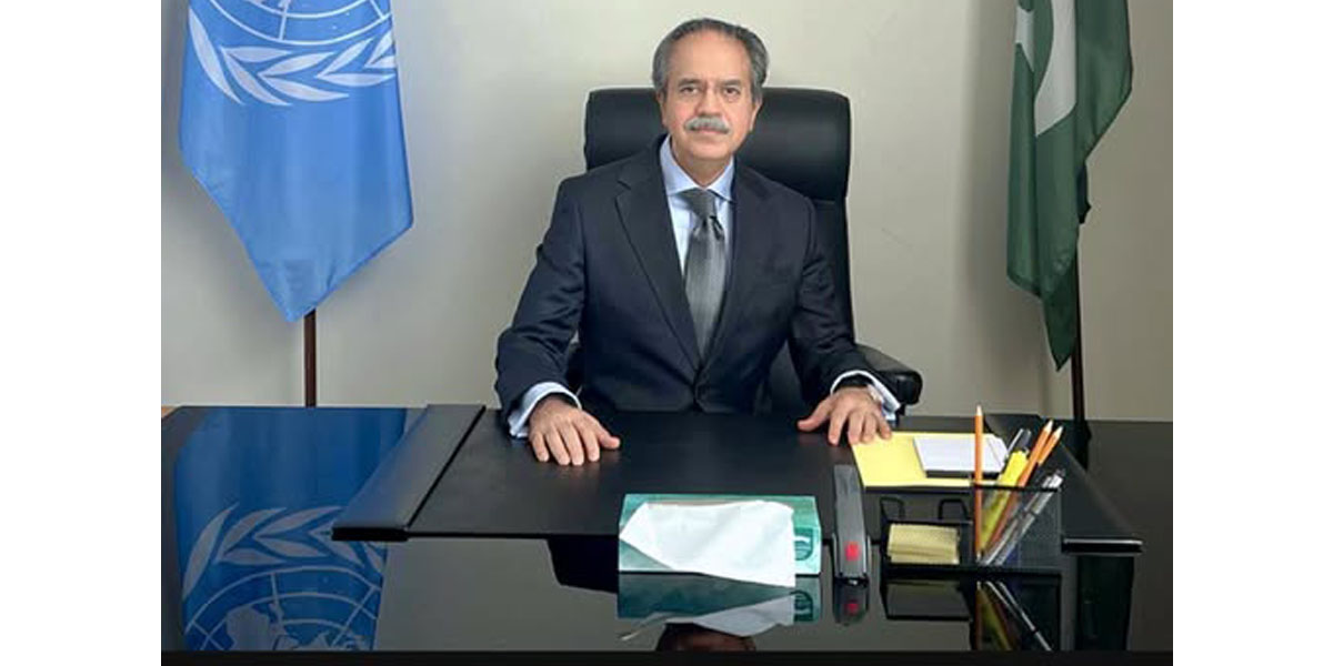 Heartiest Congratulations to Ambassador Asim Iftikhar Ahmad